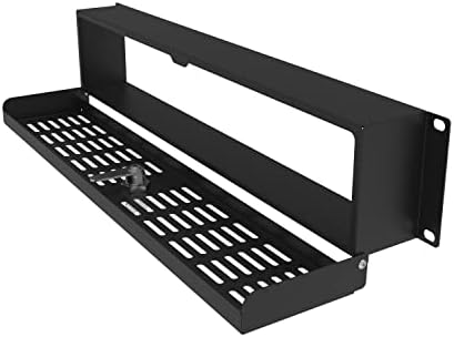 Jingchengmei 2U Rack Mount Security Cober