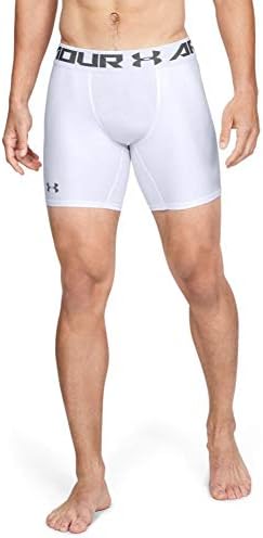 Under Armour Men's Caltgear Armour 2.0 shorts de compressão de 6 polegadas