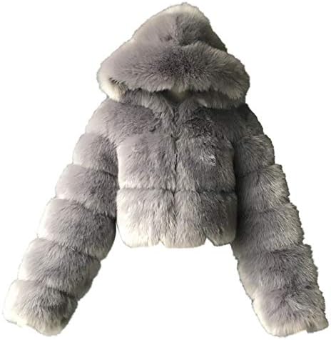 Fuzzy Fleece Outwear Womens Women Jacket Jacket Jacket Slim Fashion Cardigan