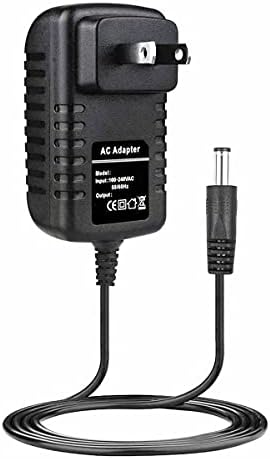 Iokelokps 12V Adaptador DC CC para Zmodo FJ-SW1202000U FJSW1202000U SUNDAÇÃO DE COMPUTO DE COMPUTO CABO DE CABO DE CABO DE PODERAÇÃO