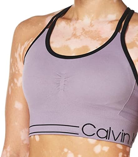 Calvin Klein Performance Feminino de baixo impacto esportivo BRA