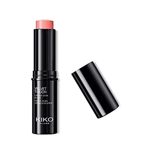 Kiko Milano - Velvet Touch Cream Blush Bush | Textura cremosa e acabamento radiante | Camelia Red 05 | Maquiagem livre de crueldade