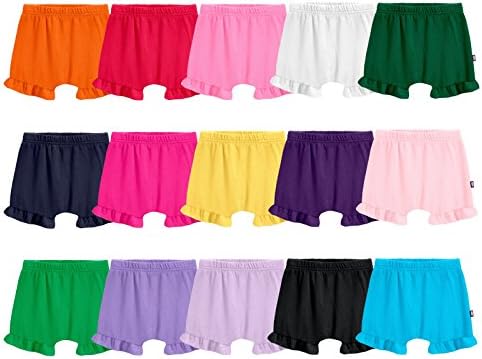 City threads Baby Bloomer Ruffle Filous Cover em algodão macio feito nos EUA