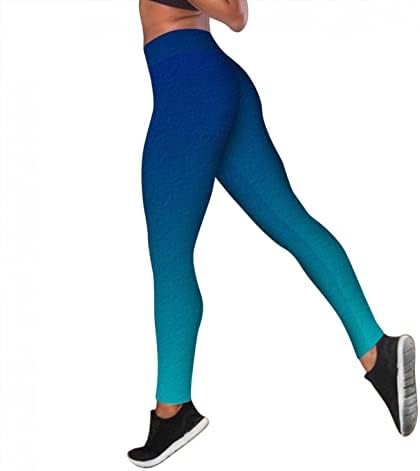 NYYBW Leggings Feminino Controle de barra de alta cintura de cintura Alta