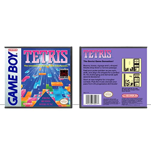 Tetris | Game Boy - Caso do jogo apenas - sem jogo