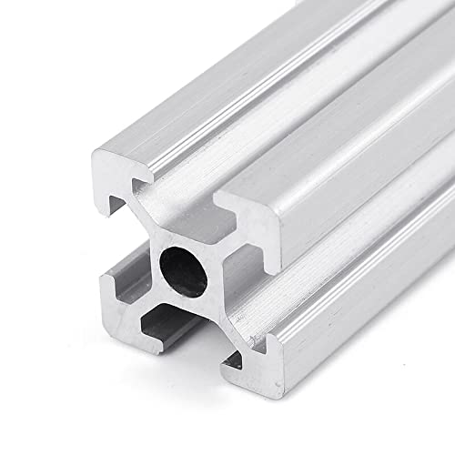 Kaiseng 100-1200mm Comprimento 2020 Prodis de alumínio T-slot T estrutura de extrusão para CNC