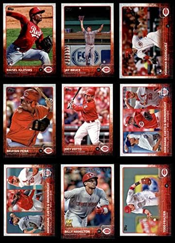 2015 Topps Cincinnati Reds Team Set Cincinnati Reds NM/MT Reds