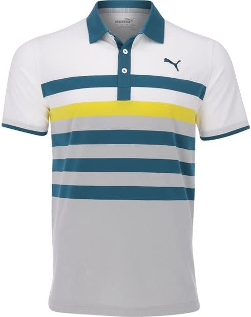 PUMA GOLF STANDOM MATTR MATTR ONE WAY POLO