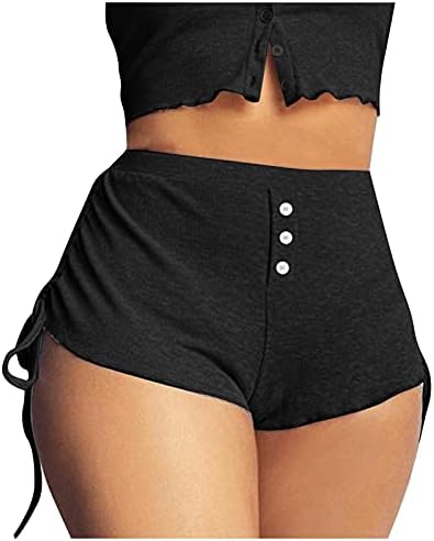 Honprad Womens Bike shorts com bolsos Surfos de moda de tração de verão