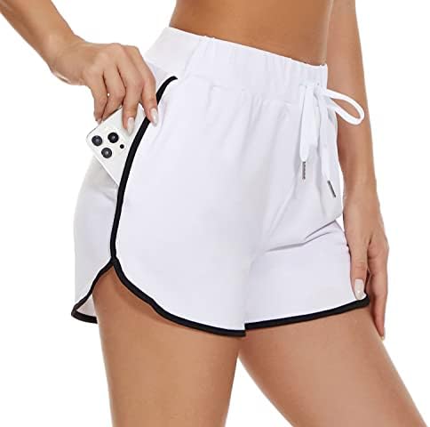 CUSTER NOITE ACTIVO SUMPLO ATIVO VERÃO RUNDO ATHLÓS SHUTS MULHERES DANÇA GYM DE DANCE TRAÇÃO ELÁSTICA SHORTS COM BOLOS