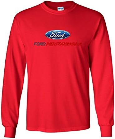 Ford Performance T-shirt de manga longa Ford Mustang GT St Racing