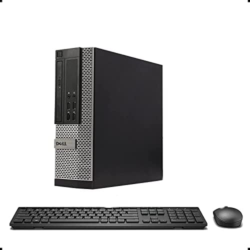 Dell Optiplex 9020 Small Form Computer Desktop PC, Processador Intel Core i7 3.4GHz, 32 GB de RAM, 1 TB de estado sólido, teclado