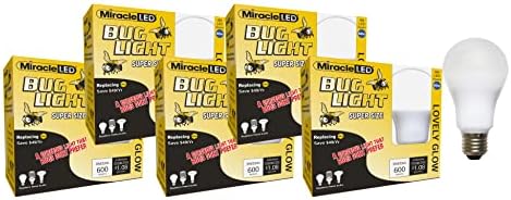 Miracle LED 604756 9W Super Bug Light, Amber Amarelo