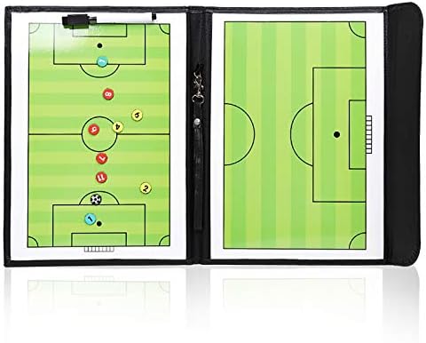 Conselho de treinamento de futebol de basquete Xinglei, quadro de táticas magnéticas de futebol profissional/basquete portátil,