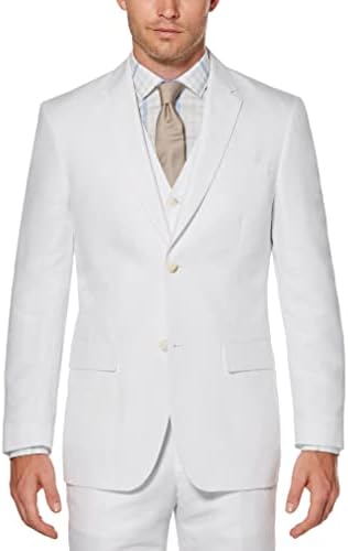 Perry Ellis Men's Linen-Blend Anex Blazer