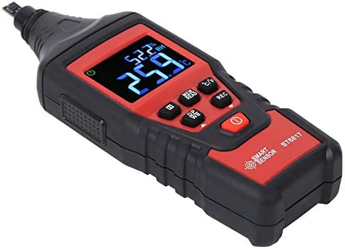 ST6817 Handheld LCD Digital Hygro Termômetro Termômetro Testador de medidor de umidade de temperatura