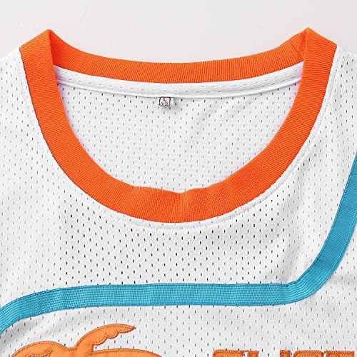 Aniwante Moon 33 Flint Tropics Jersey 90s costurou letras e números camisas de basquete S-xxxl