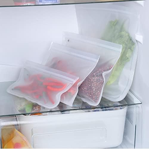 Eva Alimentos Bolsa de Preservação de Refrigerador Saco de Armazenamento de Alimentos Frutas e Vegetable Alimentos Bolsa de Cafeteira