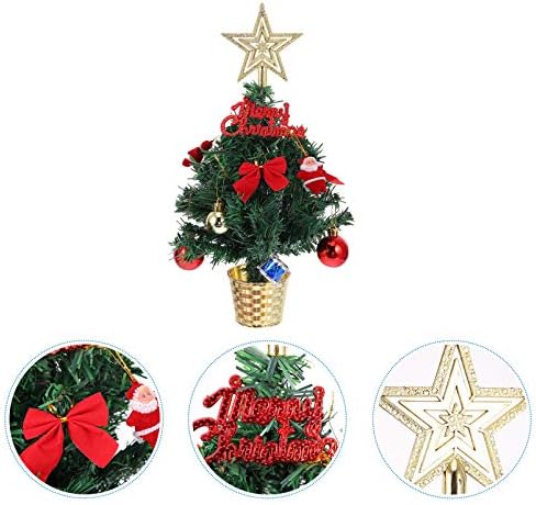 Presente de decoração de tema de árvore de Natal BESPORTBLE
