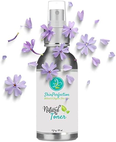 Toner de lavanda natural com aroma leve para manter os poros perfeição da pele limpa