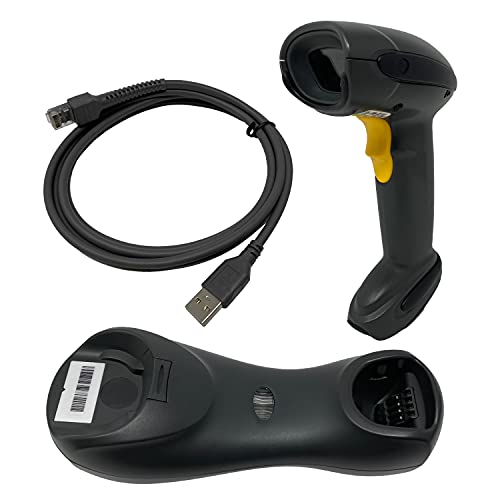 Motorola ds6878-sr símbolo de mão Handheld sem fio LED OMNIDIRCIONAL LED CODER COM INTERFADA USB, BASE PADRÃO E BLUETOOTH,