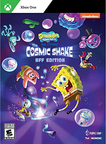 Bob Esponja Squarepants: The Cosmic Shake BFF Edition - Xbox One