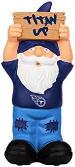 NFL Tennessee Titans Team Slogan Small Garden estátua Gnome