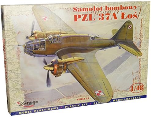 Mirage Hobby PZL 37a Los Médio Bomber