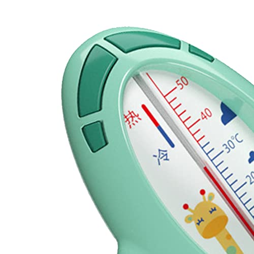 Termômetro de água do banho de bebê, termômetro de banho de bebê adorável temperatura constante para interno para bebês