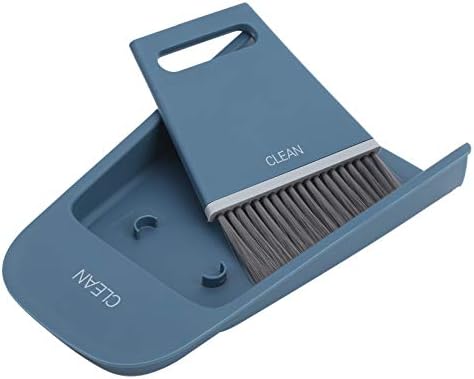 Ferramentas de limpeza de desktop, mini -broom de vassoura Dustpan raspando pincel Definir ferramentas de limpeza de desktop para