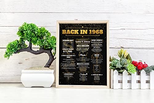 55 decorações de aniversário para homens - 55º presente de aniversário para homens, presentes para homens de 55