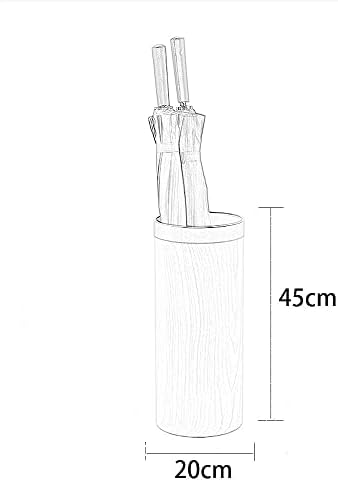 Omoons Stand de guarda-chuva de plástico, suporte de guarda-chuva moderno e rápido para bengal