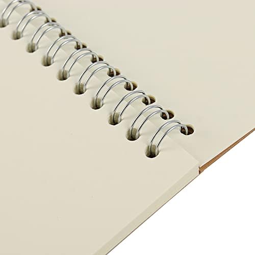 Joikit 30 pacote A6 Livro de esboço em espiral, bloco de desenho ligado a espiral de 4x6 polegadas, pequenos notebook em