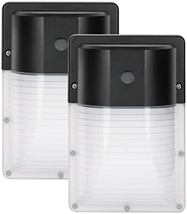 Kadision LED Mini Wall Pack 13W, 5000K 1430LM, Dusk to Dawn Outdoor Lightion