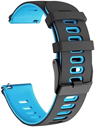 FACDEM Silicone Watch Strap Watch Band para Garmin Ven/Venu2 Plus Vivoactive 3 Forerunner 245 645 Pulseira de pulseira