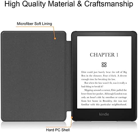 Caso para o novo Kindle 10th Gen 2019 Lançamento-Capa durável com Auto Wake/Sleep se encaixa na All-New Kindle 2019 Food Boy