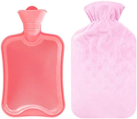 74BR5Z Hot Water Bottle Aquexer Conjunto de 800 ml Aquecimento e recordez Pacote frio quente