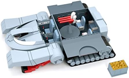 Super7 Thundercats Thundertank - 27 em Ultimates! Veículo - apresenta detalhes precisos do desenho animado, transformações