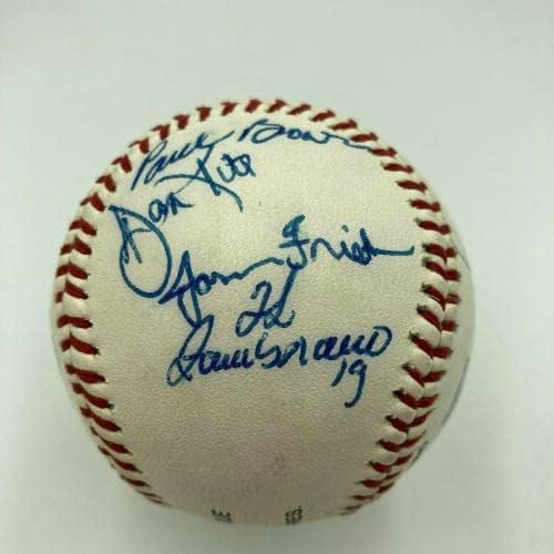 Jeff Bagwell Pre Rookie 1989 Red Sox Minor League assinou Baseball PSA DNA - Bolalls autografados