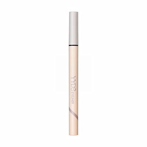 NPKGVia Ponto de luz Clear Eyeliner líquido caneta líquida para iniciantes iniciantes maquiagem de secagem rápida segurando