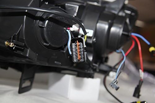 Genérico para mitsubishi lancer exceder a movimentação LED Turing Light 2008-2013 anos YZV4