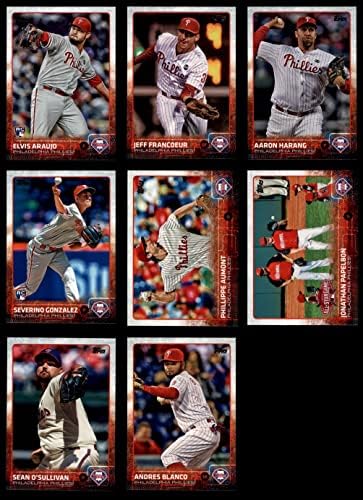 2015 Topps Update Philadelphia Phillies Set Philadelphia Phillies NM/MT Phillies