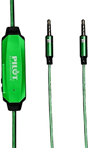 Electronics piloto El-1301GWK V2 Sync Sync Auxiliar Cable, 3,5 mm, verde