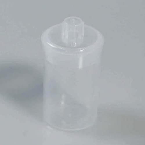Adamas-beta 50ml Pesando garrafas de pesa de plástico de garrafa, 1,57 d × 2,04 h