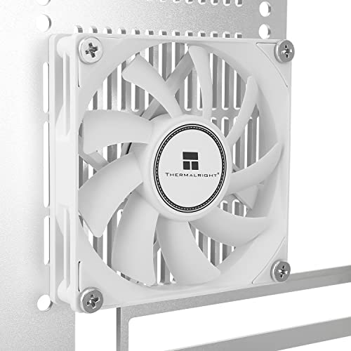 Termalright TL-8015W CPU Fan Concutora Fã de 4pin 4pin PWM PC Fan, ventilador de 15 mm Slimline, velocidade de 2200rpm,