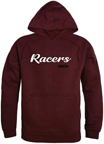 W Universidade da República do Noroeste de Ohio Racers Script Fleece Hoodie Sweetshirts