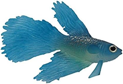 Nuolux Plants Decoração de silicone artificial Efeito brilhante Betta Aquarium Fish Tank Decor Decor Ocean