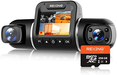 Rexingusa 256 GB MicrosDXC UHS-3 4K Full HD Video Vídeo Alta velocidade Monitoramento de transferência SD cartão com adaptador