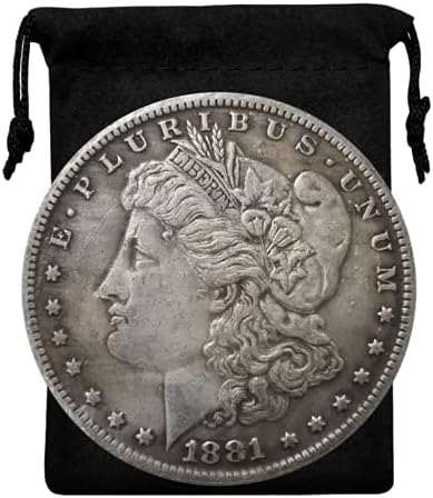 Cópia de kocreat 1881-S-Morgan Dollar revestimento de prata-replica U.