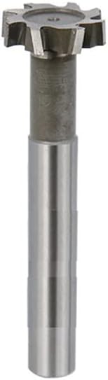 LF & LQEW 1PC HSS End Mill 10 12 16 20 30 32mm Bit de roteador de slot para moagem de metal CNC T Cutter de moagem